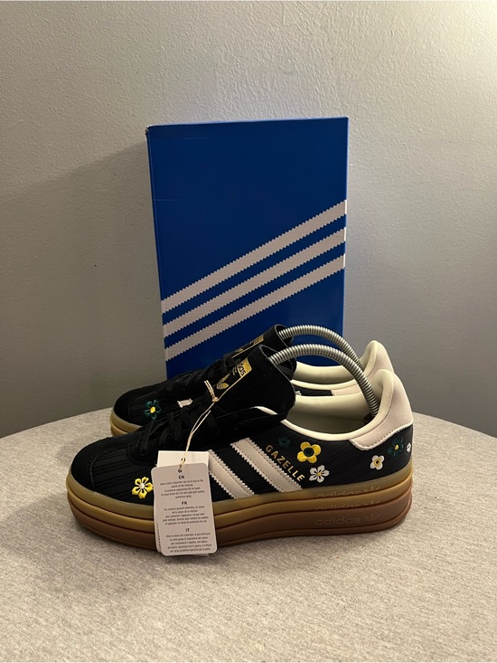 adidas Shoes - Adidas x Liberty London Gazelle Bold 'Black Floral' Women's Shoe Size 8 IH1922